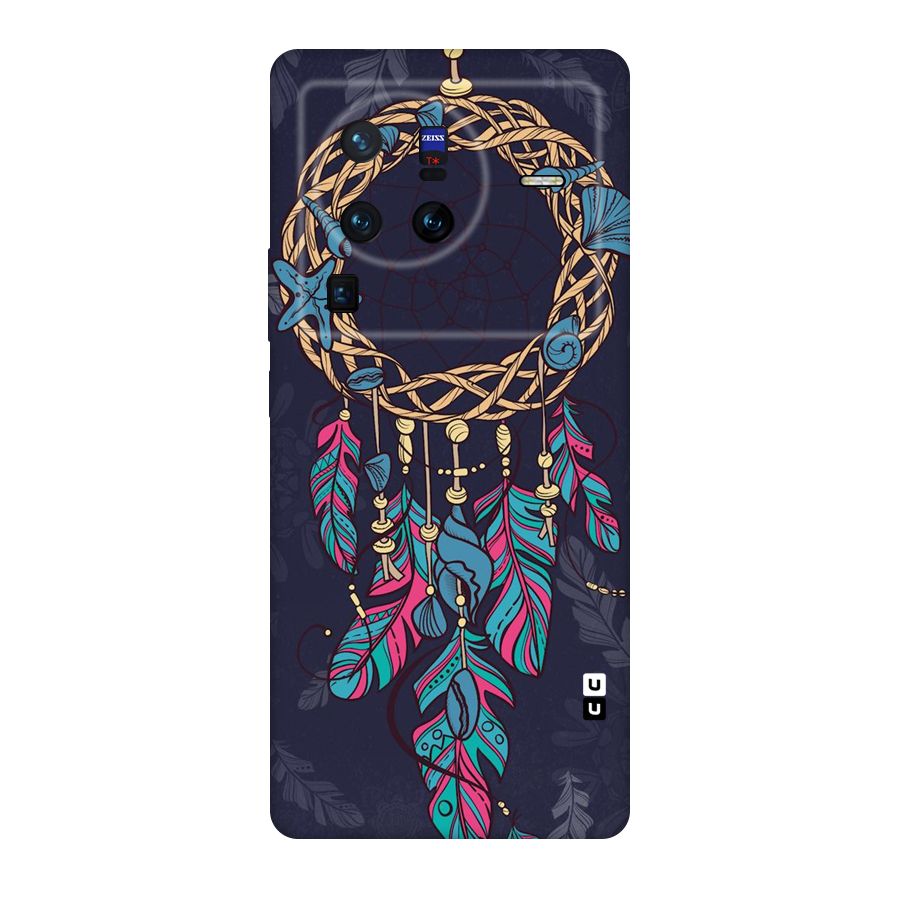 Animated Dream Catcher Original Polycarbonate Back Case for Vivo X80