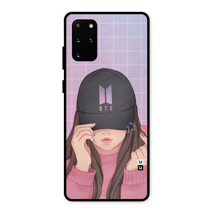 Anime Beautiful BTS Girl Metal Back Case for Galaxy S20 Plus