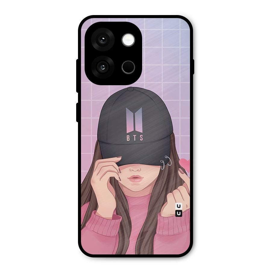 Anime Beautiful BTS Girl Metal Back Case for OnePlus 13s