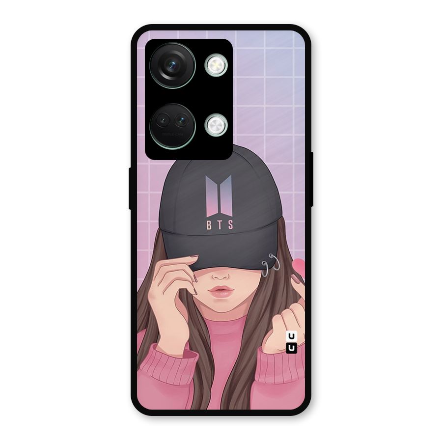 Anime Beautiful BTS Girl Metal Back Case for OnePlus Nord 3