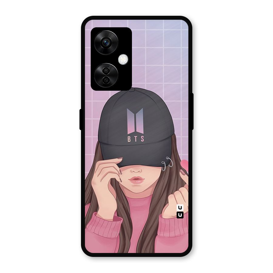 Anime Beautiful BTS Girl Metal Back Case for OnePlus Nord CE 3 Lite