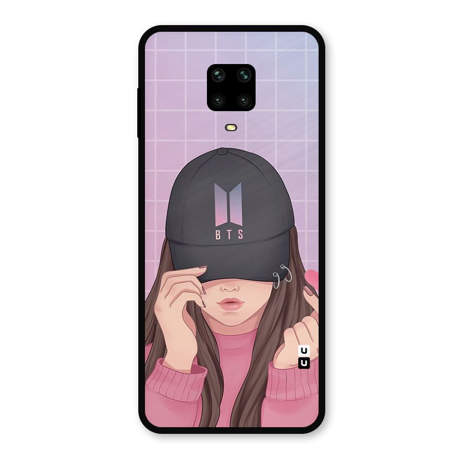 Anime Beautiful BTS Girl Metal Back Case for Poco M2 Pro