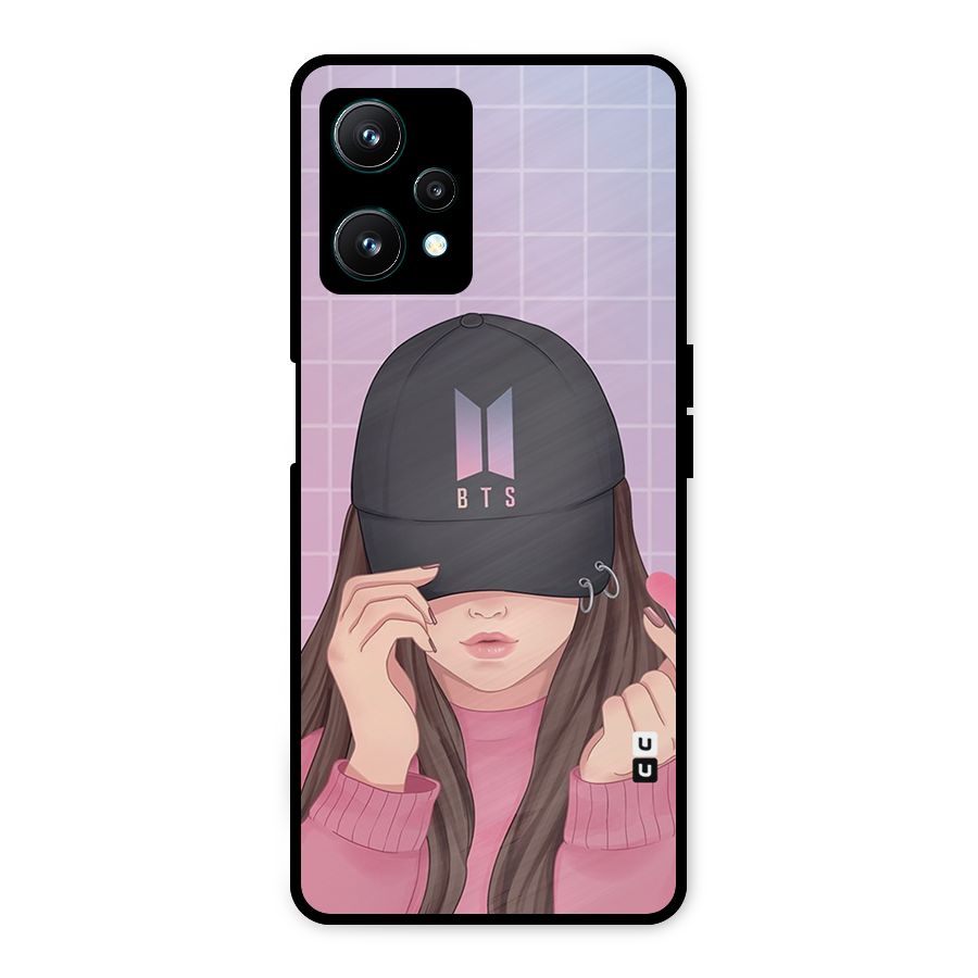 Anime Beautiful BTS Girl Metal Back Case for Realme 9 Pro 5G