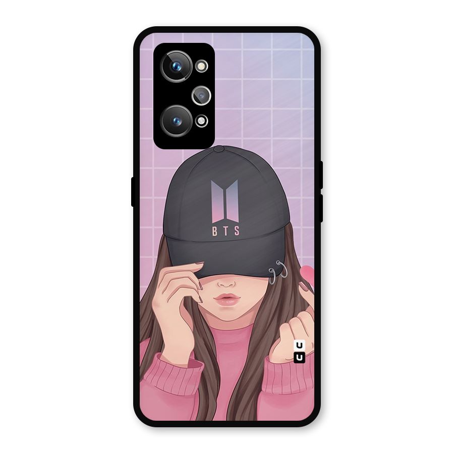 Anime Beautiful BTS Girl Metal Back Case for Realme GT Neo 3T