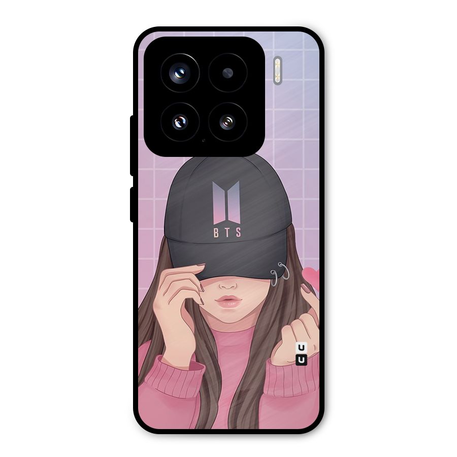 Anime Beautiful BTS Girl Metal Back Case for Xiaomi 15