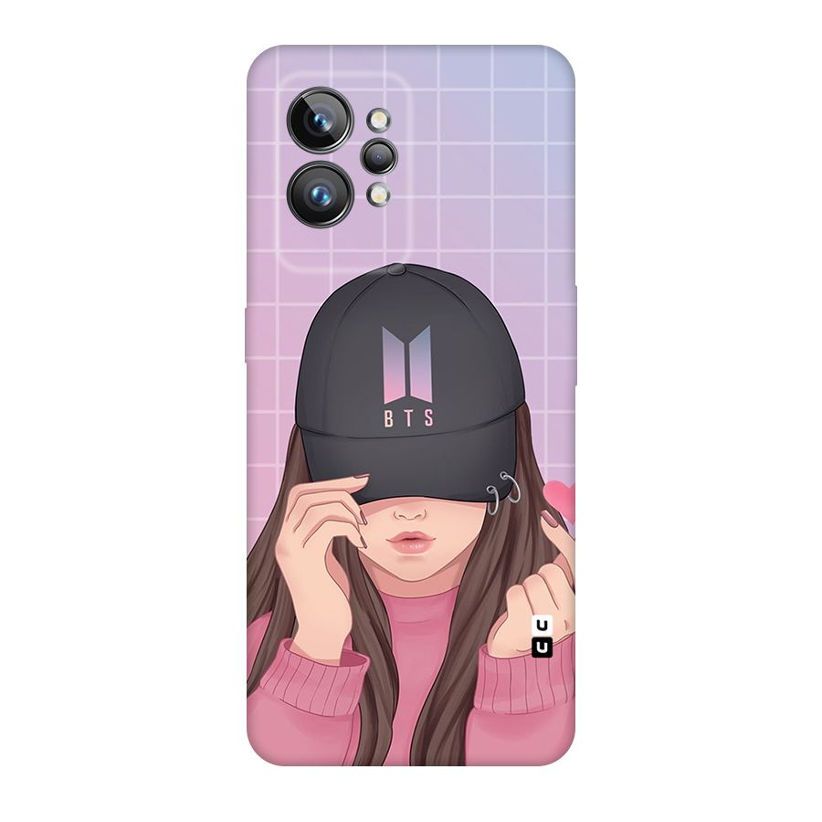Anime Beautiful BTS Girl Original Polycarbonate Back Case for Realme GT2 Pro