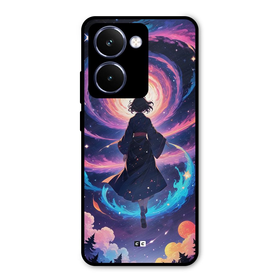 Anime Galaxy Girl Metal Back Case for Realme P3 Ultra
