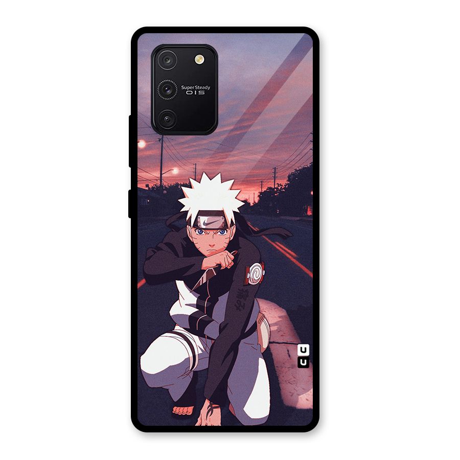 Anime Naruto Aesthetic Glass Back Case for Galaxy S10 Lite