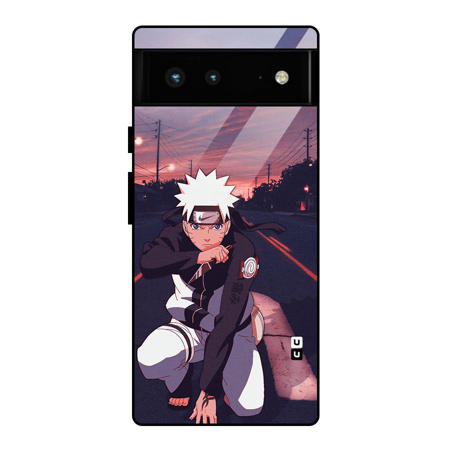 Anime Naruto Aesthetic Glass Back Case for Google Pixel 6