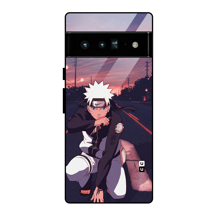 Anime Naruto Aesthetic Glass Back Case for Google Pixel 6 Pro