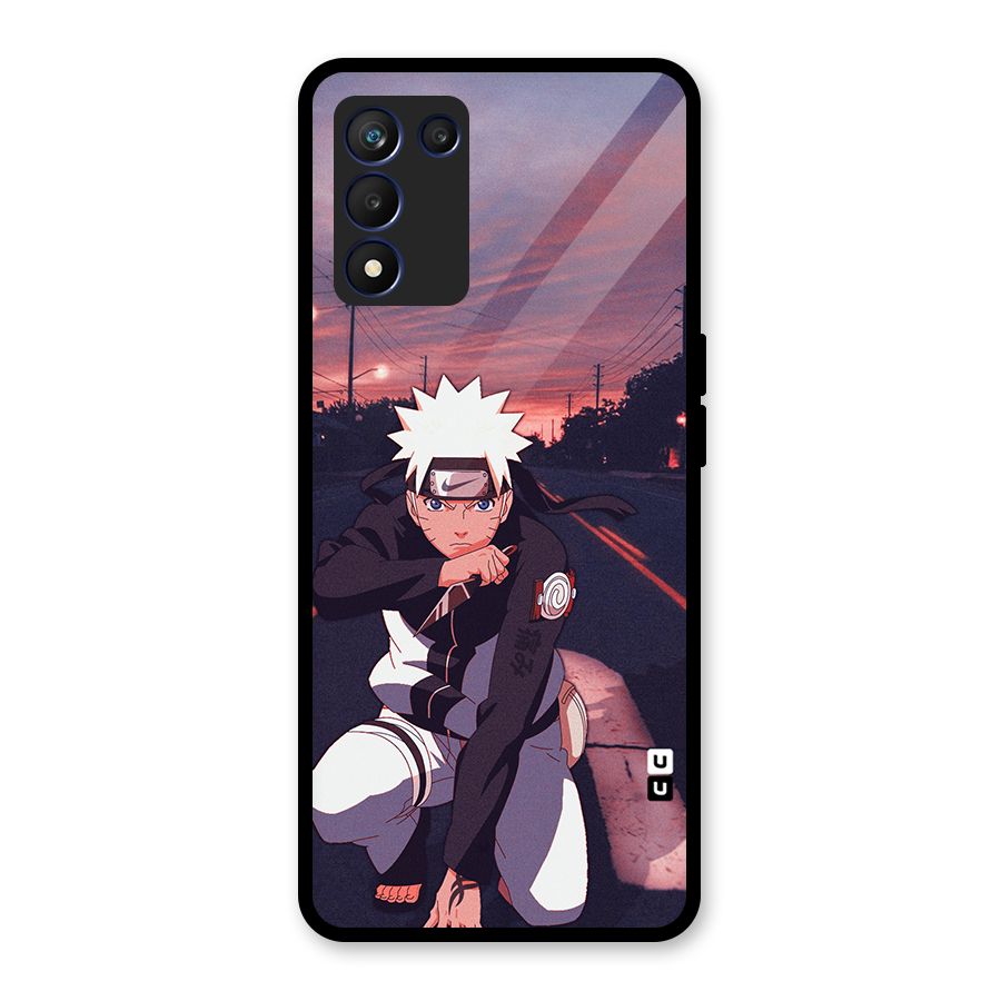 Anime Naruto Aesthetic Glass Back Case for Realme 9 5G Speed