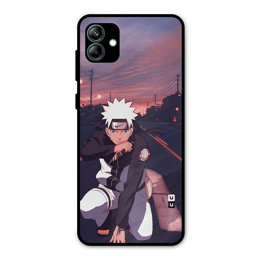 Anime Naruto Aesthetic Metal Back Case for Galaxy A04