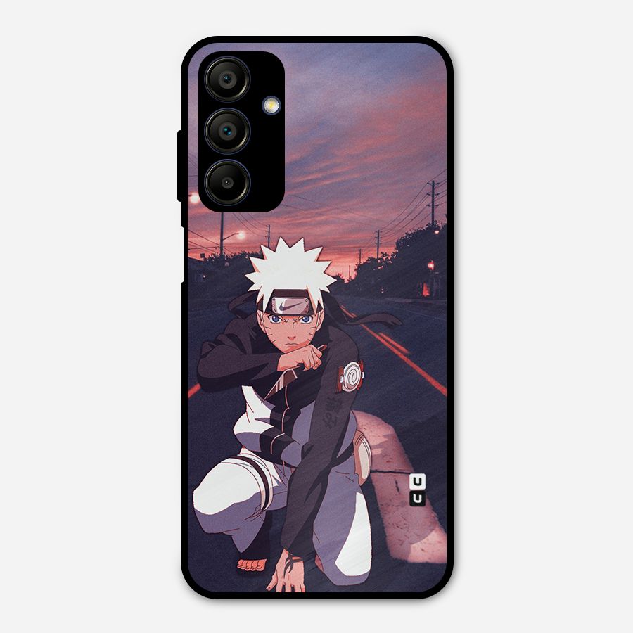 Anime Naruto Aesthetic Metal Back Case for Galaxy A15 5G