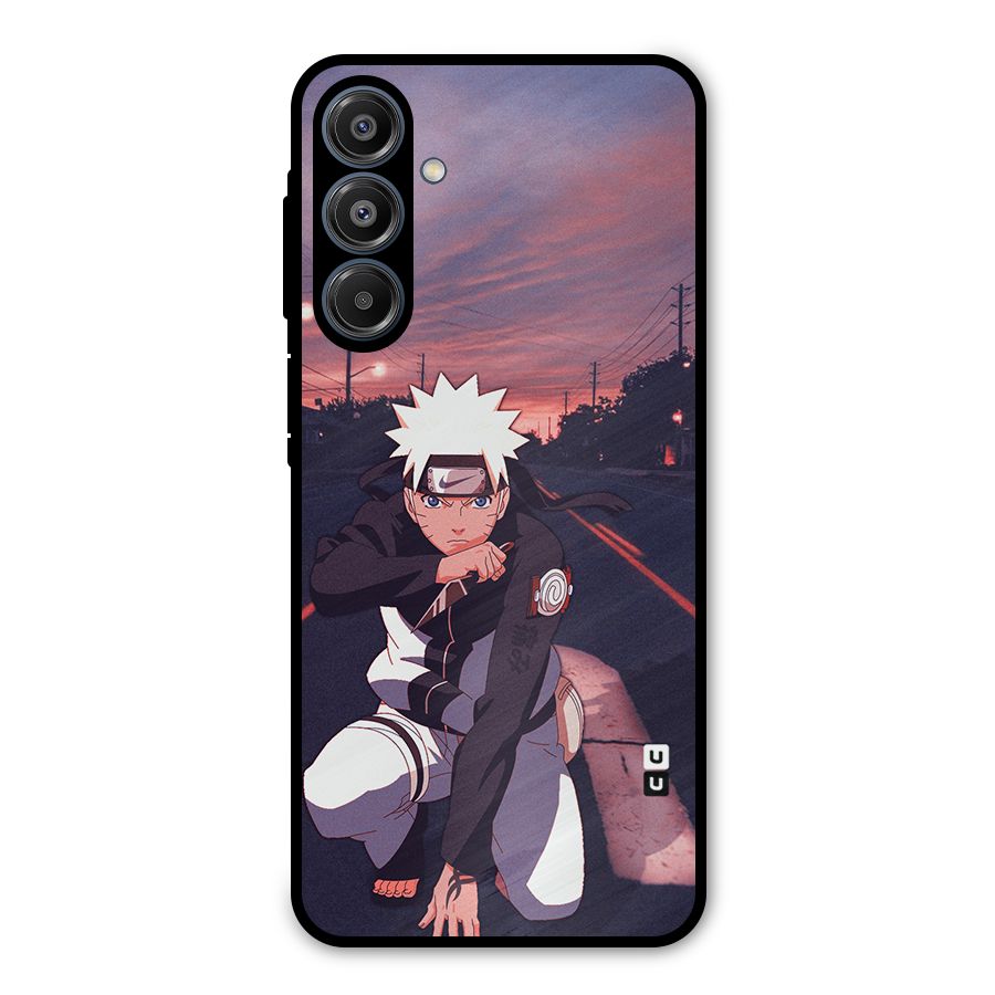 Anime Naruto Aesthetic Metal Back Case for Galaxy A16 5G