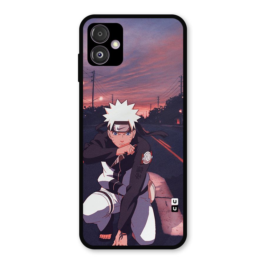 Anime Naruto Aesthetic Metal Back Case for Galaxy F14