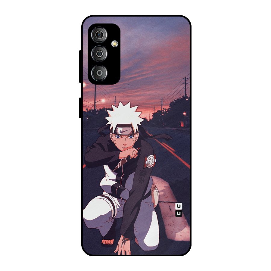 Anime Naruto Aesthetic Metal Back Case for Galaxy F23