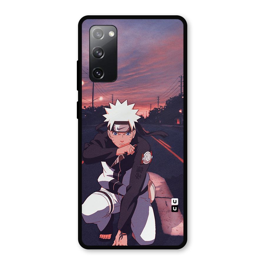 Anime Naruto Aesthetic Metal Back Case for Galaxy S20 FE 5G