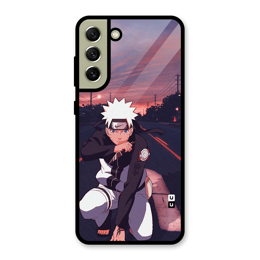 Anime Naruto Aesthetic Metal Back Case for Galaxy S21 FE 5G (2023)