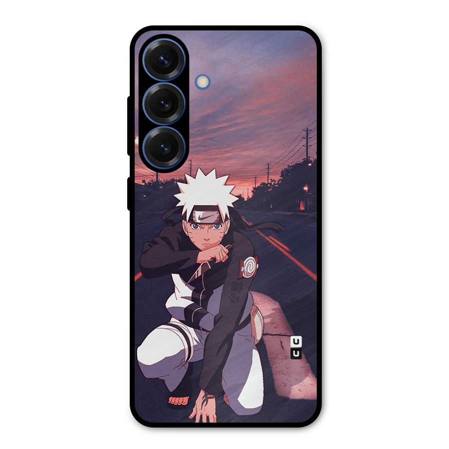 Anime Naruto Aesthetic Metal Back Case for Galaxy S25