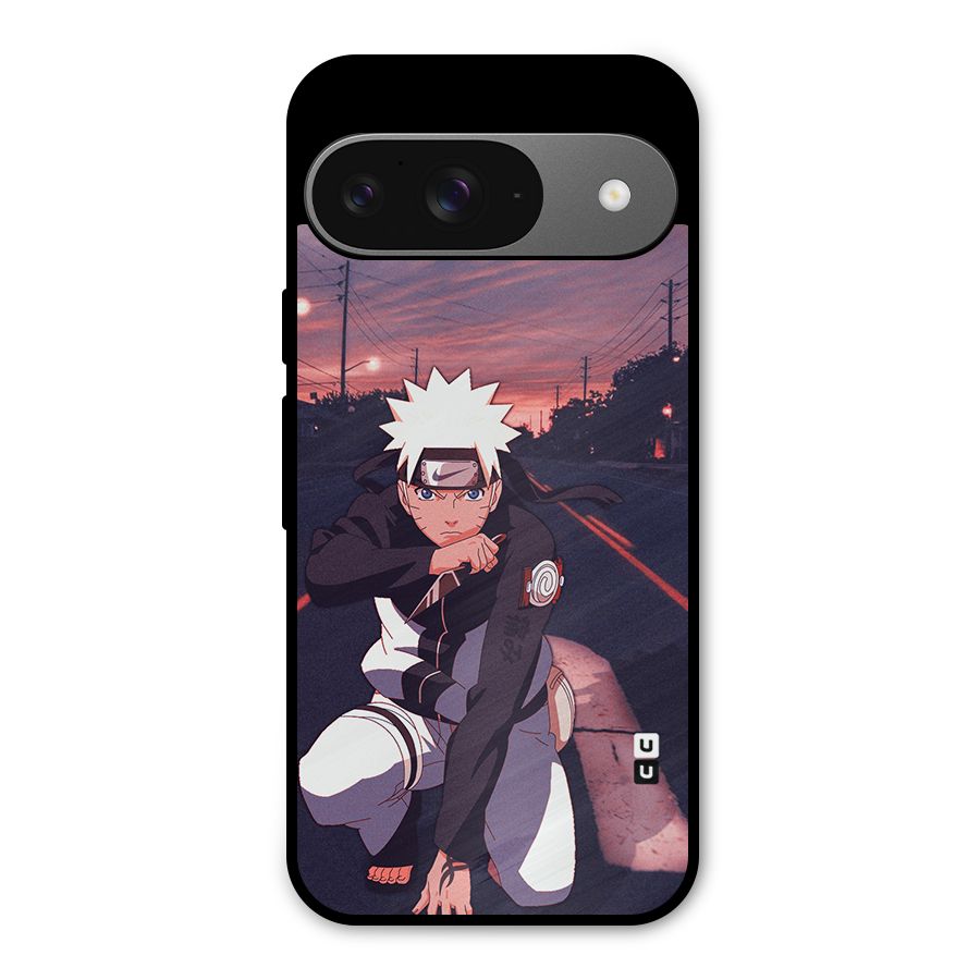 Anime Naruto Aesthetic Metal Back Case for Google Pixel 9