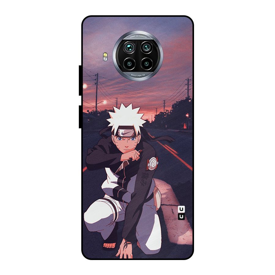 Anime Naruto Aesthetic Metal Back Case for Mi 10i
