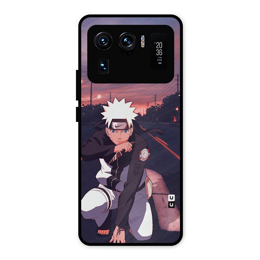Anime Naruto Aesthetic Metal Back Case for Mi 11 Ultra