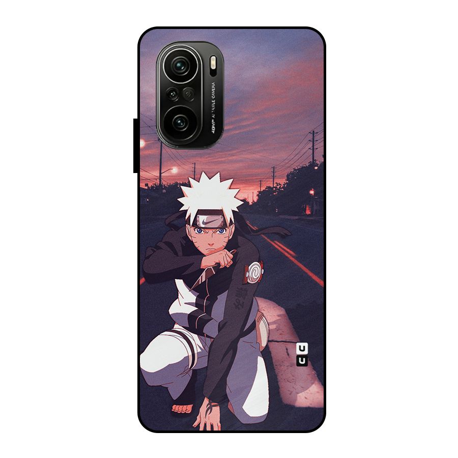 Anime Naruto Aesthetic Metal Back Case for Mi 11x