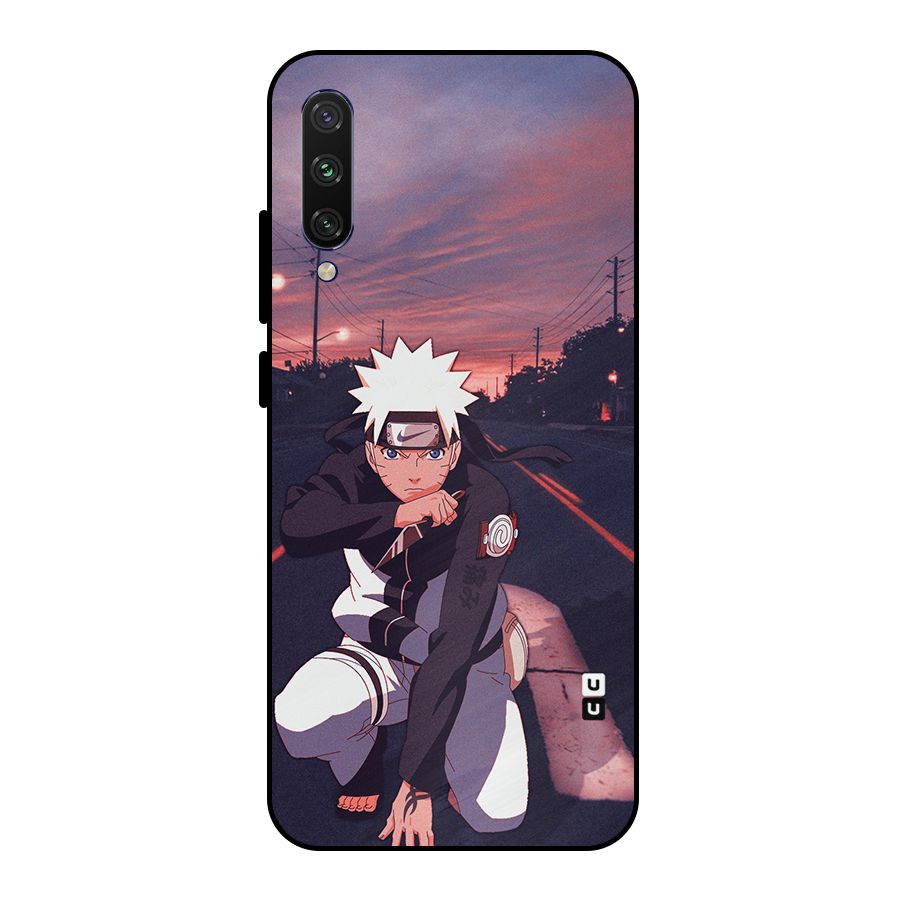 Anime Naruto Aesthetic Metal Back Case for Mi A3