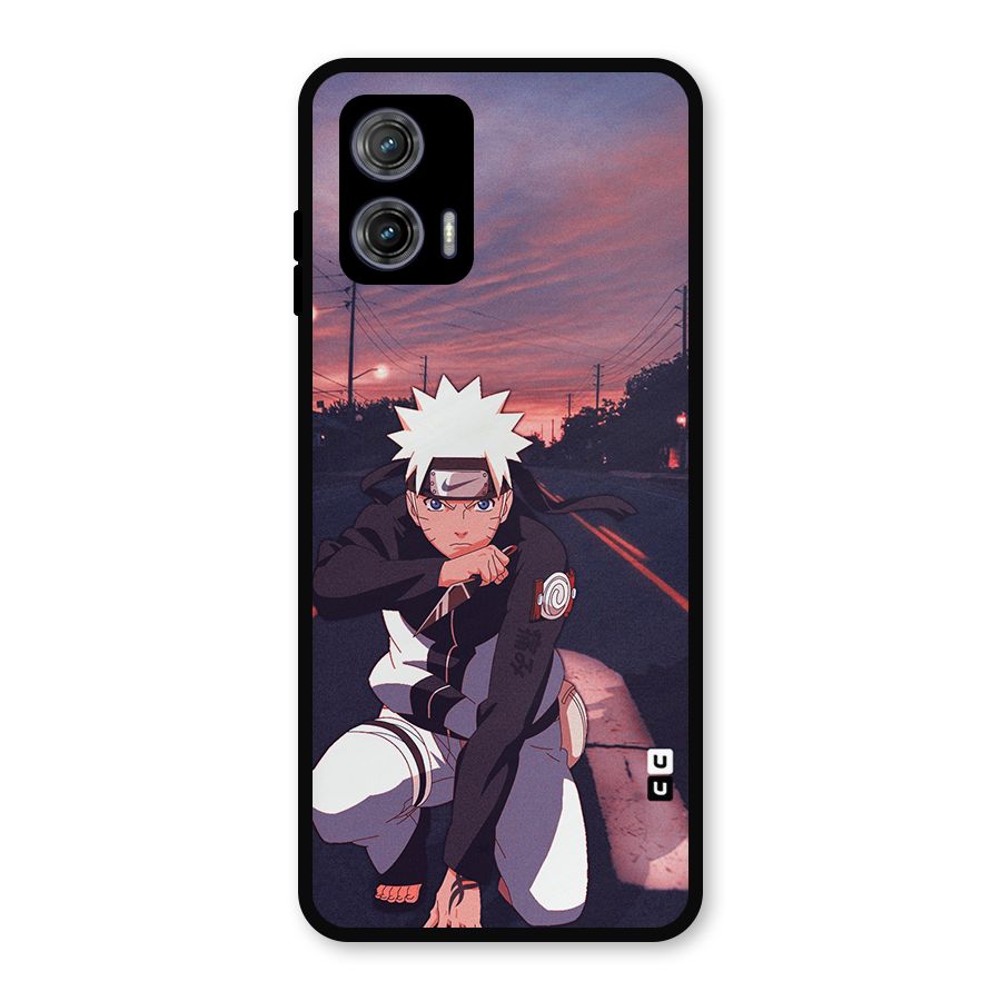 Anime Naruto Aesthetic Metal Back Case for Moto G73