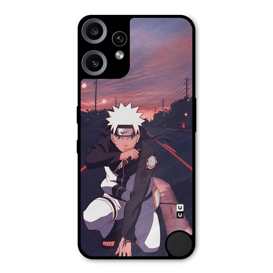 Anime Naruto Aesthetic Metal Back Case for Nothing CMF Phone 2 Pro