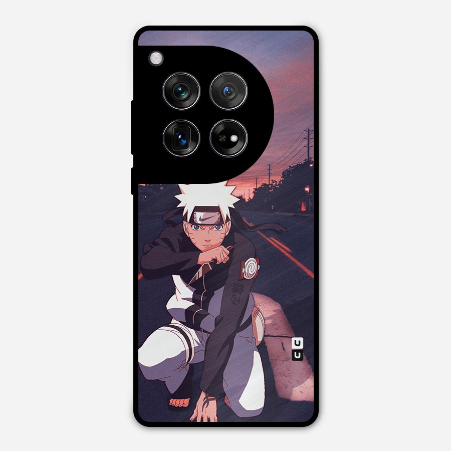 Anime Naruto Aesthetic Metal Back Case for OnePlus 12
