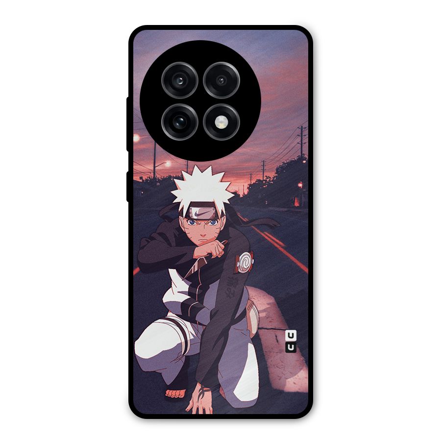 Anime Naruto Aesthetic Metal Back Case for OnePlus 13R