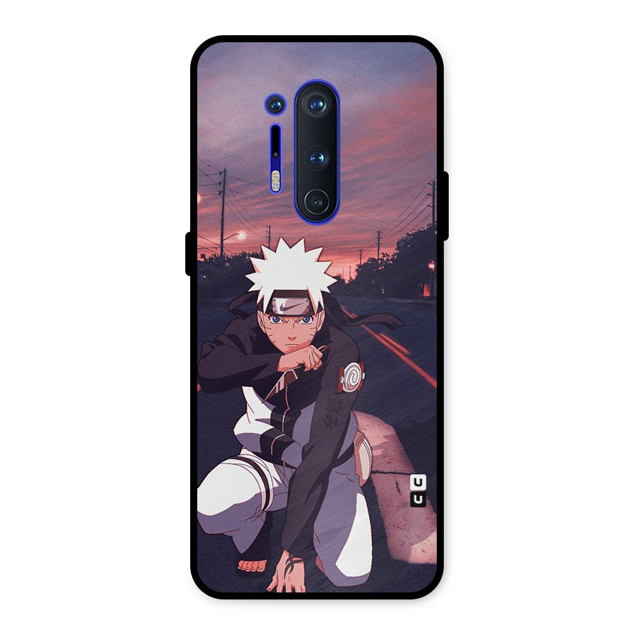 Anime Naruto Aesthetic Metal Back Case for OnePlus 8 Pro