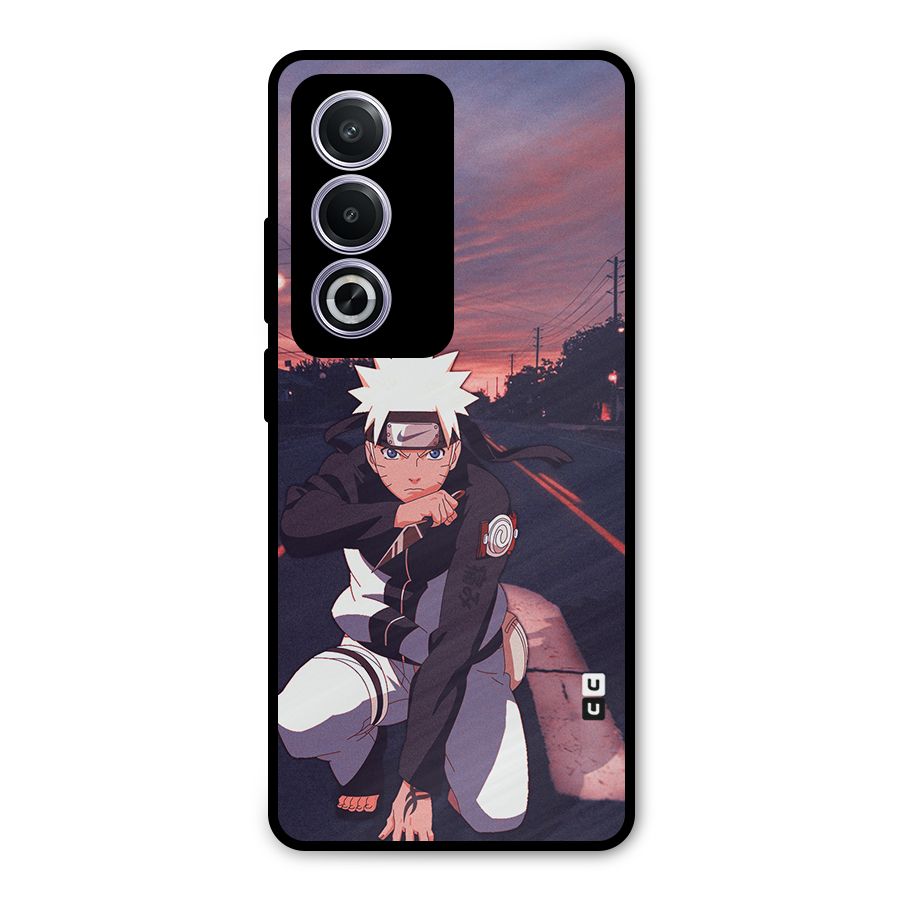 Anime Naruto Aesthetic Metal Back Case for Oppo A3 Pro