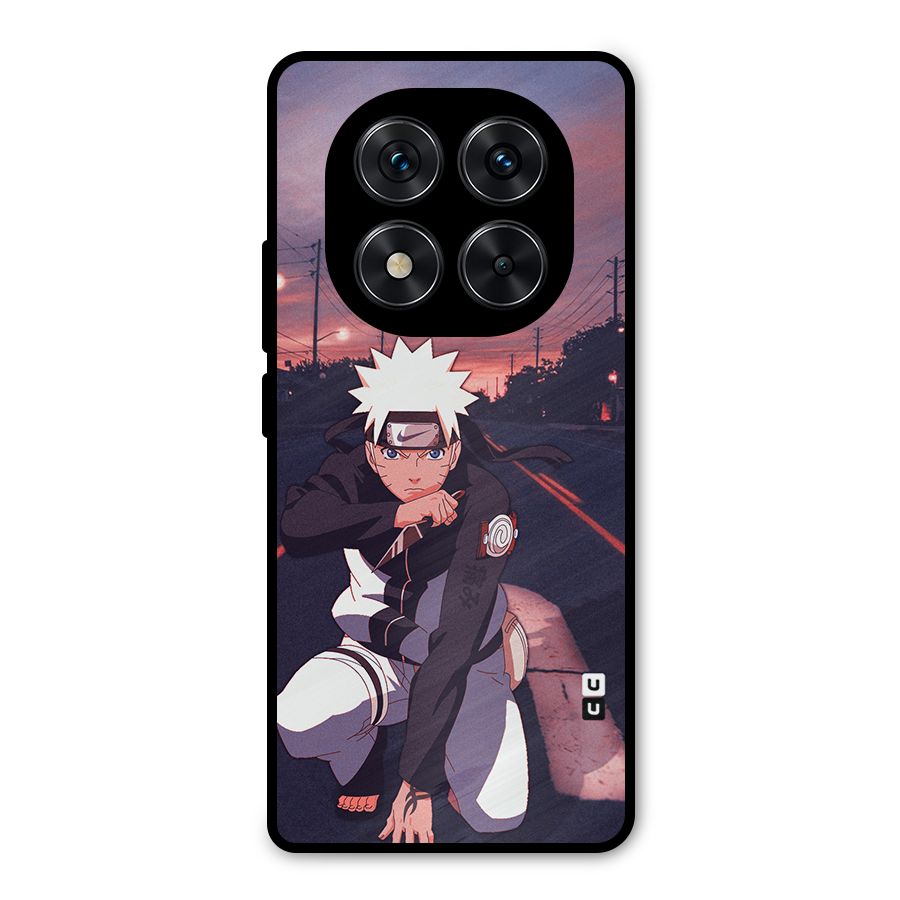 Anime Naruto Aesthetic Metal Back Case for Poco X7