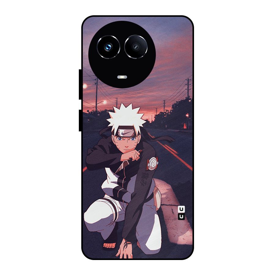 Anime Naruto Aesthetic Metal Back Case for Realme 11 5G