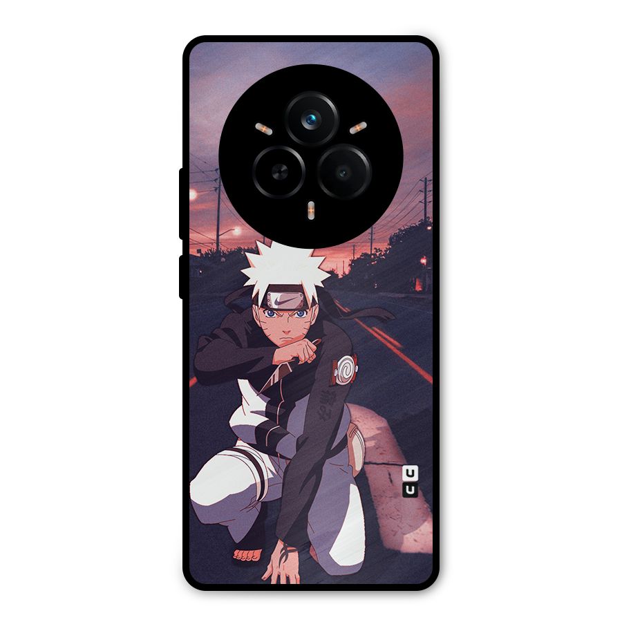 Anime Naruto Aesthetic Metal Back Case for Realme 14 Pro