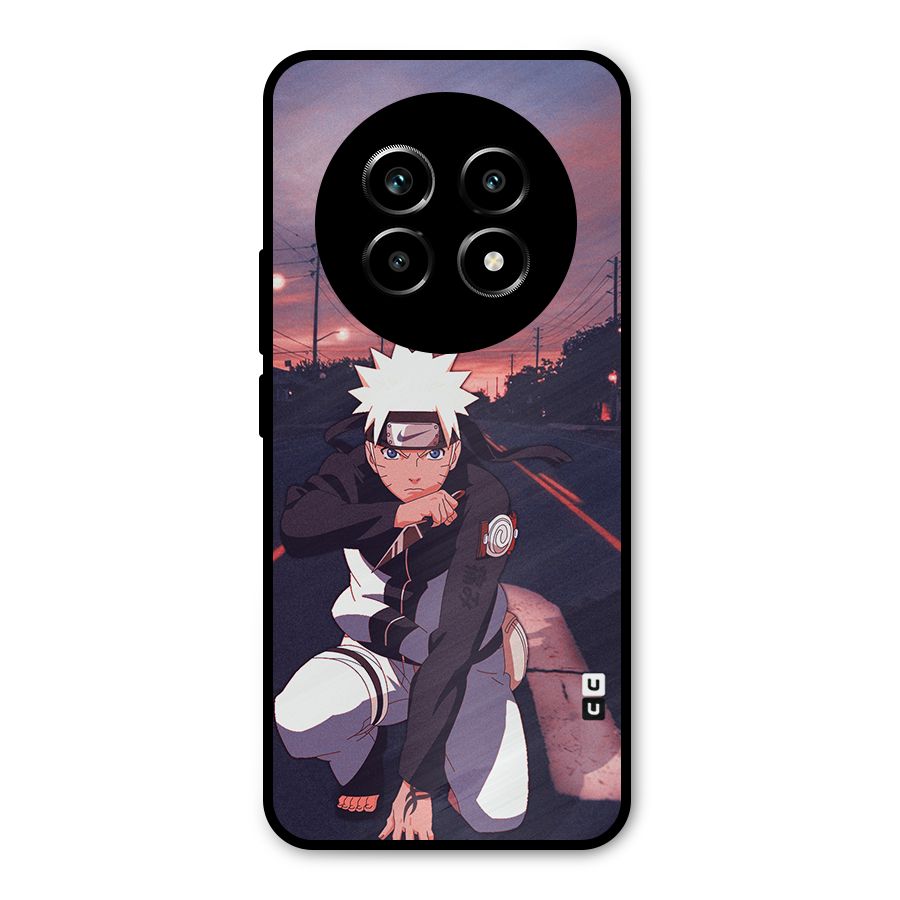 Anime Naruto Aesthetic Metal Back Case for Realme 14 Pro Lite