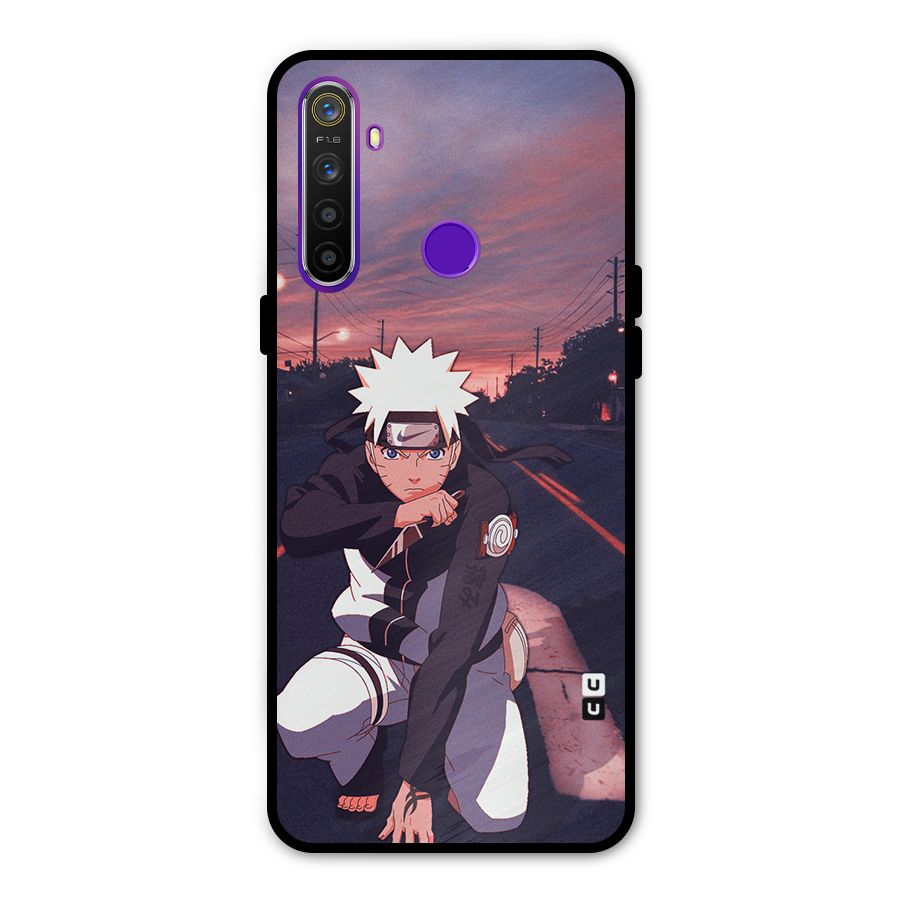 Anime Naruto Aesthetic Metal Back Case for Realme 5