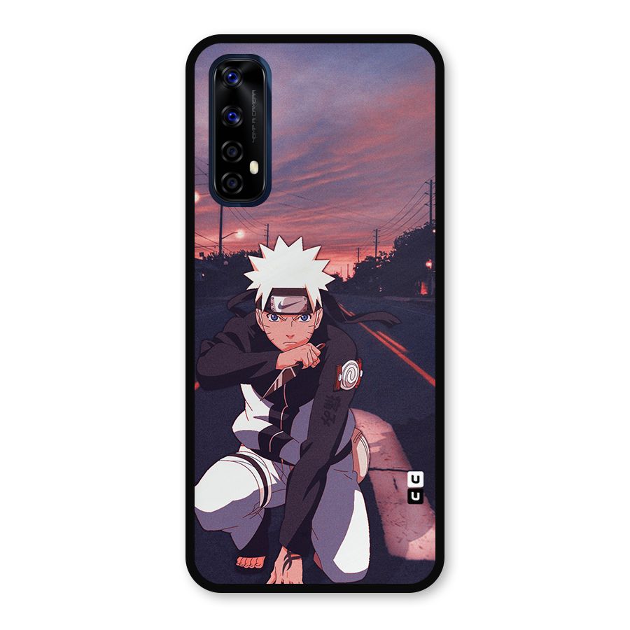 Anime Naruto Aesthetic Metal Back Case for Realme 7