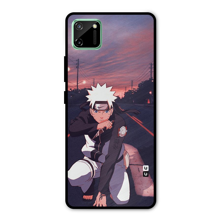 Anime Naruto Aesthetic Metal Back Case for Realme C11
