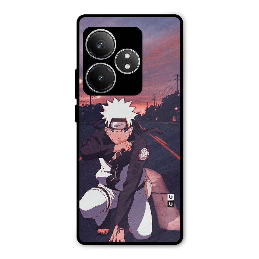 Anime Naruto Aesthetic Metal Back Case for Realme GT 6T