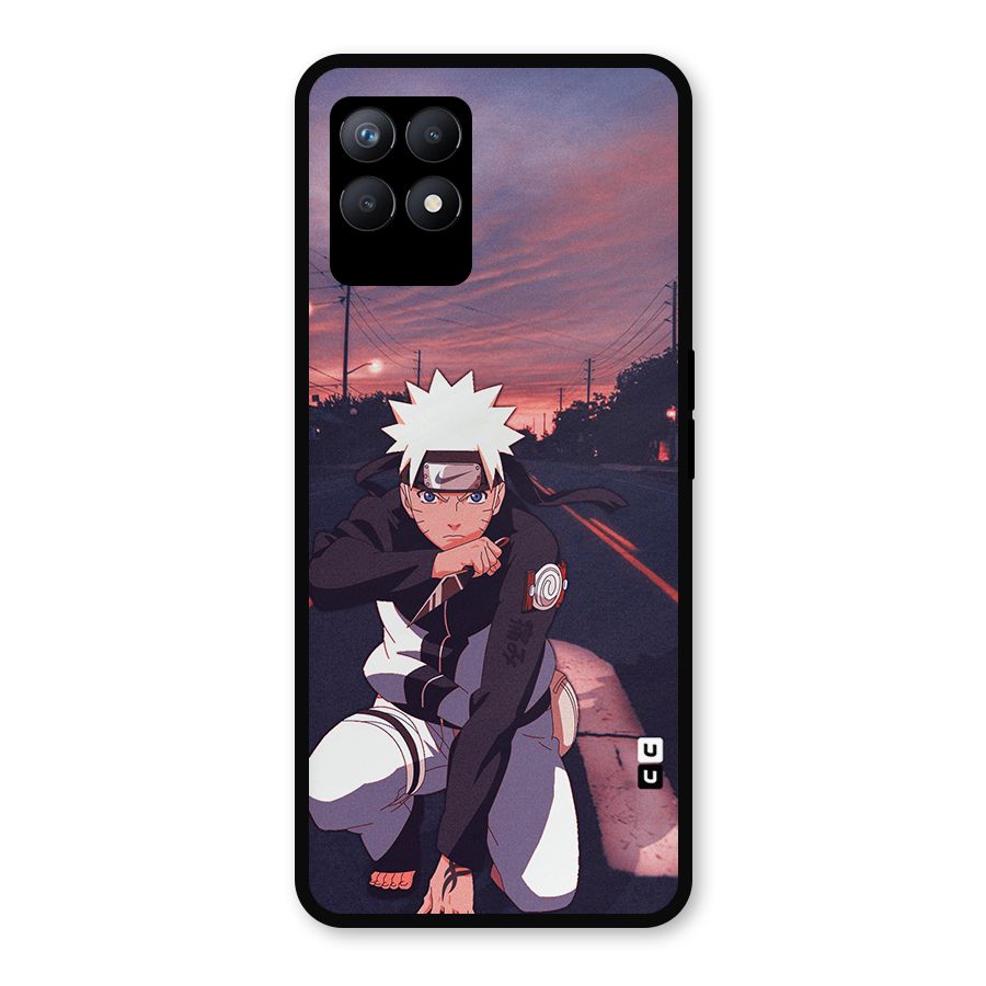 Anime Naruto Aesthetic Metal Back Case for Realme Narzo 50