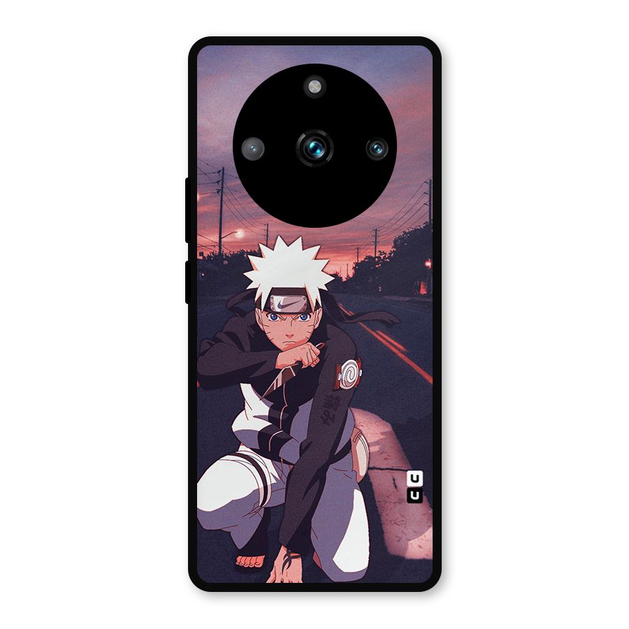 Anime Naruto Aesthetic Metal Back Case for Realme Narzo 60 Pro