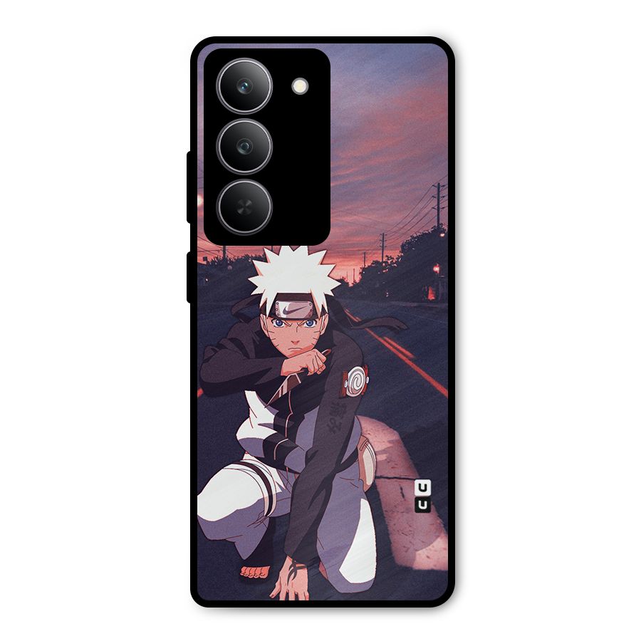 Anime Naruto Aesthetic Metal Back Case for Realme P3x