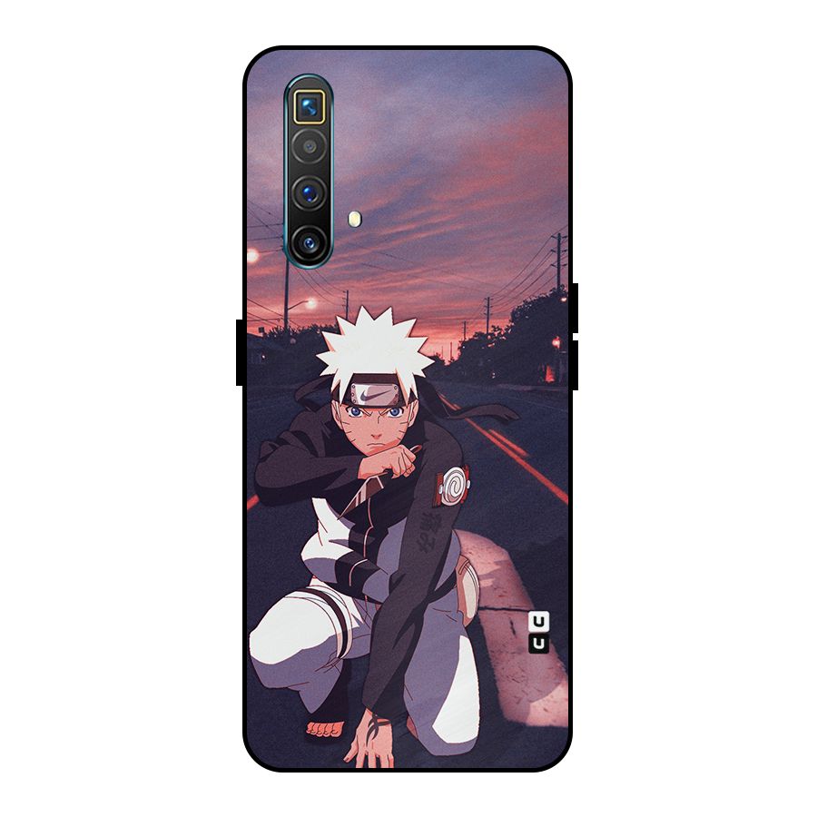 Anime Naruto Aesthetic Metal Back Case for Realme X3 SuperZoom
