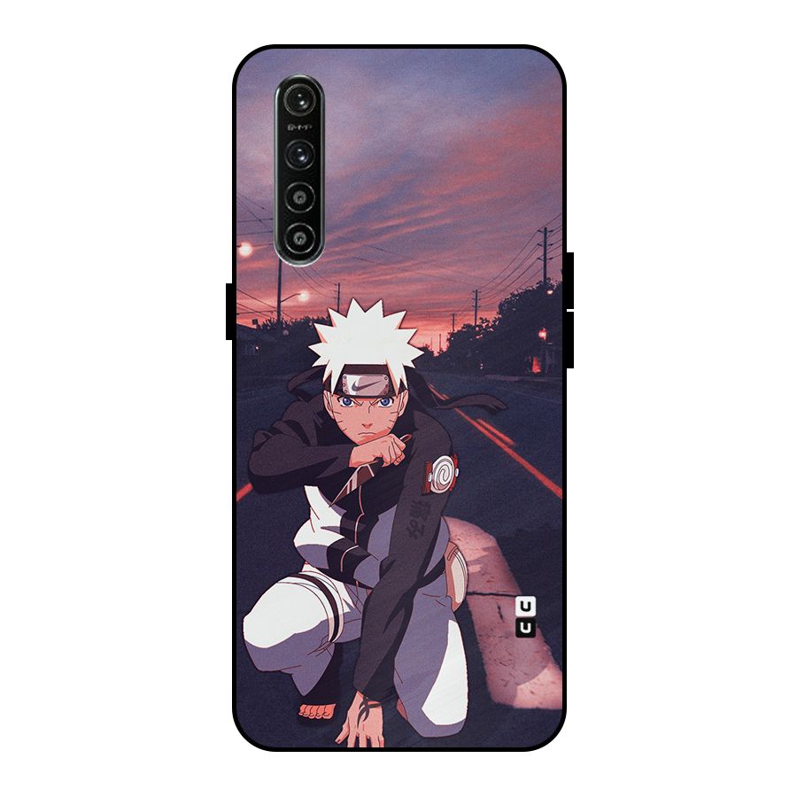Anime Naruto Aesthetic Metal Back Case for Realme XT