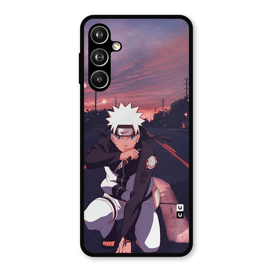 Anime Naruto Aesthetic Metal Back Case for Samsung Galaxy M54