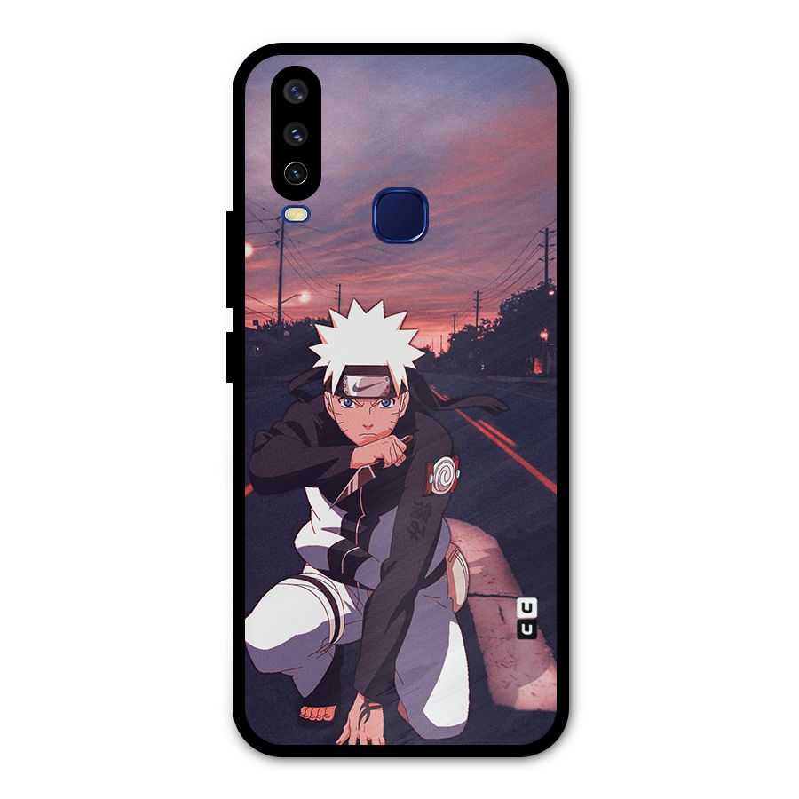 Anime Naruto Aesthetic Metal Back Case for Vivo Y15