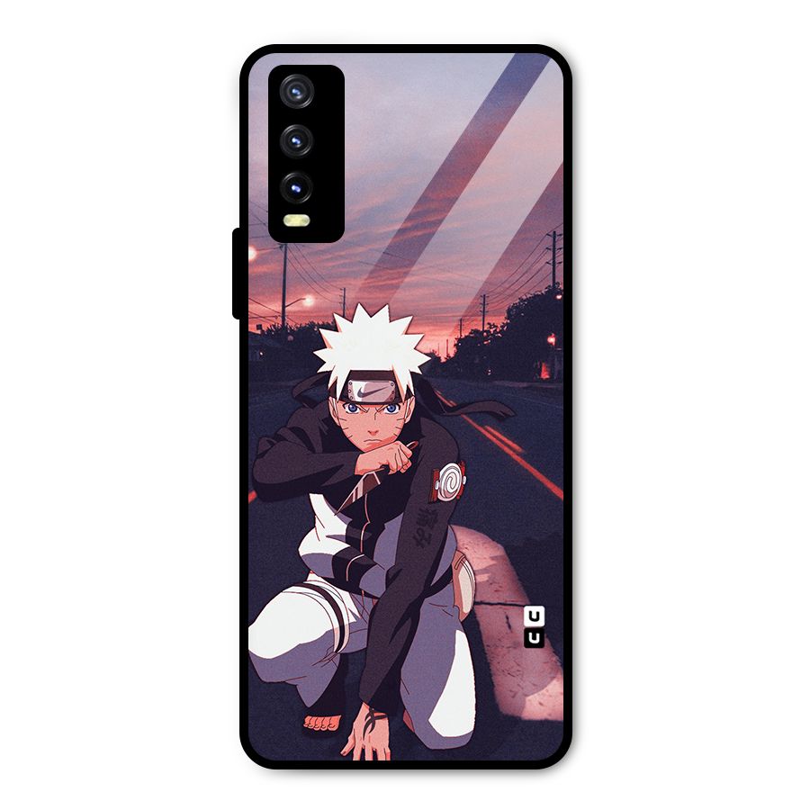 Anime Naruto Aesthetic Metal Back Case for Vivo Y20